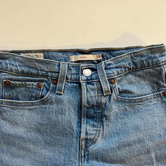 Levi’s Wedgie Straight Fit Women’s Jeans - Picture 5 of 5